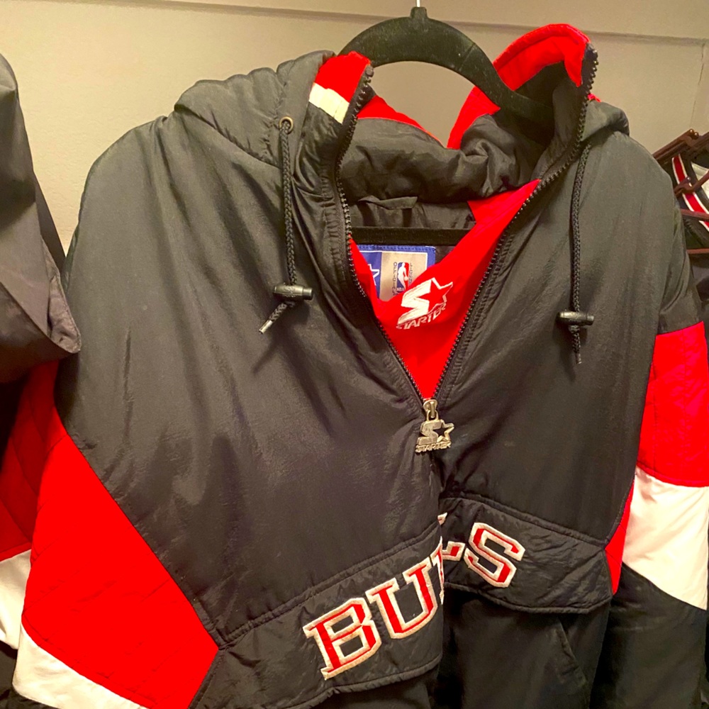 Vintage Chicago Bulls Starters jacket